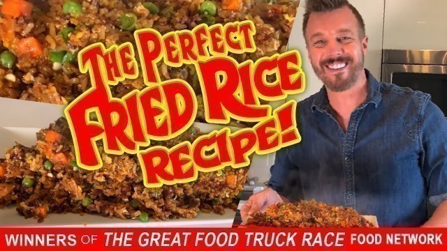 'QUARANTINE RECIPE: Rice 3 Ways: Fried Rice with Chef Navin + Andrew from The Great Food Truck Race'