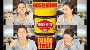 'AUSTRALIAN FOOD TASTE TEST #2 | AUSTRALIA | VIVIAN REACTS'