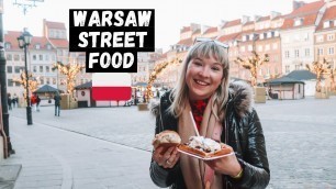'We Tried The BEST Polish STREET FOOD IN WARSAW, Poland! (PRAGA)'