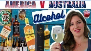 'AMERICA v AUSTRALIA |Alcohol | Alcohol in Australia vs USA | Drinking Differences | Living in Sydney'