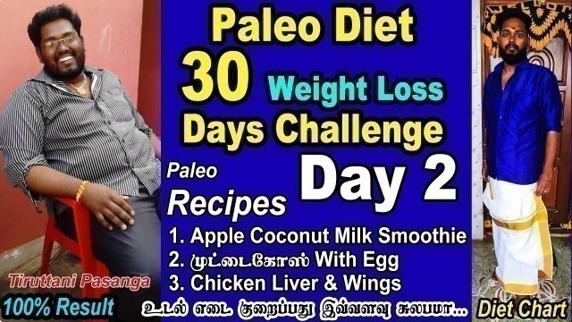 'Paleo Diet 30 Days Challenge Day 2 with Recipes and Daily Budget !World Best Weight Loss Diet!'
