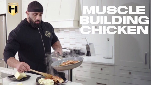 'MUSCLE BUILDING MEALS | Chicken On A Bulk'
