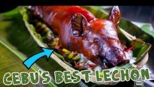 'Cebu\'s Best Lechon- Roasting #FOODIE #Netflix #StreetFood'