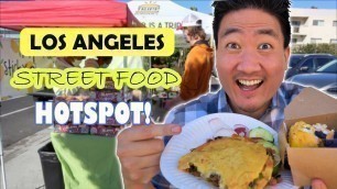 'Best AMERICAN STREET FOOD in LA | What to Eat in Los Angeles in 2021'