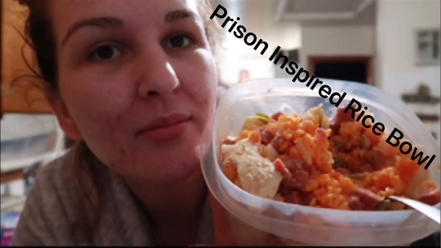 'PRISON RICE BOWL TUTORIAL|PRISON FOOD MADE AT HOME|'