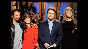 'SNL Reviewed: Seth Rogen Does Fart, Weed and Gay Jokes'