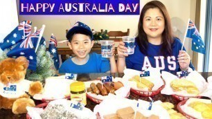 'Australia Day Food | Mukbang Australian Food'