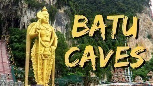 'Batu Caves tour and Indian food in Malaysia'