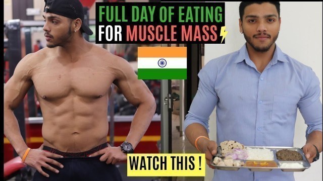 'Full day of EATING for Muscle Building|BUDGET FRIENDLY|'