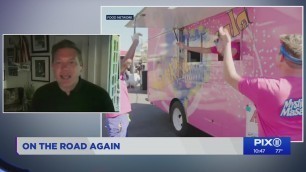 '\'The Great Food Truck Race\' host Tyler Florence talks all-star new season'