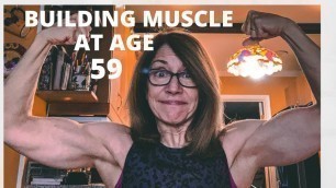 'How to Build Muscle At Any Age'