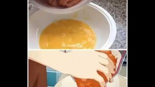 'Anime fried chicken (karaage) recipe