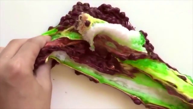'Food slime compilation satisfaction video The Best of 2018!!!'