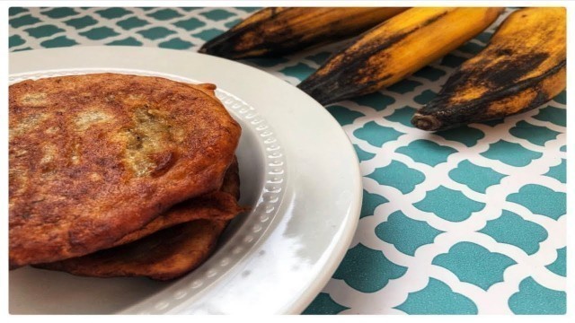 'Alkaline Jamaican Banana Fritters | Vegan | Dr. Sebi Approved'