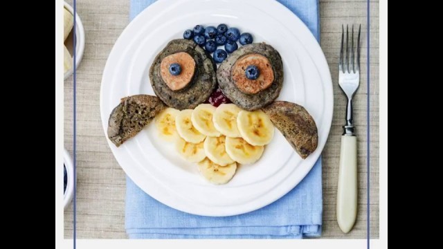 'Dr. Sebi\'s \"Owl\" Blueberry Pancakes'