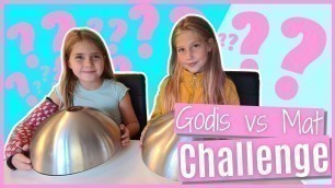 'Godis VS Mat Challenge - Gummy VS Real Food! VLOGG'