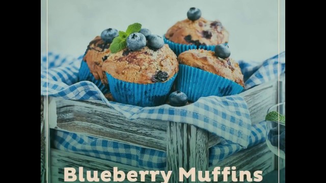 'Dr. Sebi\'s Blueberry Muffins'