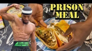 'How To Make A Federal Prison Meal Thats High In Protein | The FLAMBAY Will Blow Your Mind | RipRight'