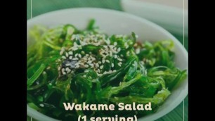 'Dr. Sebi\'s Wakame Salad'