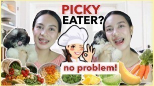 'PAANO KO IPAGLUTO NG PAGKAIN ANG SHIH TZU KO? | AT PAANO PAKAININ ANG PICKY EATER NA SHIH TZU?'