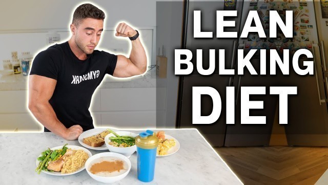 'My Bulking Diet to BUILD MUSCLE Without The Fat | Full Meal Prep with Zac Perna'