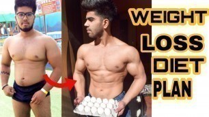 'Weight lose diet plan| Diet plan for weight loss and muscle building|| TIPS BY BADRI FITNESS'