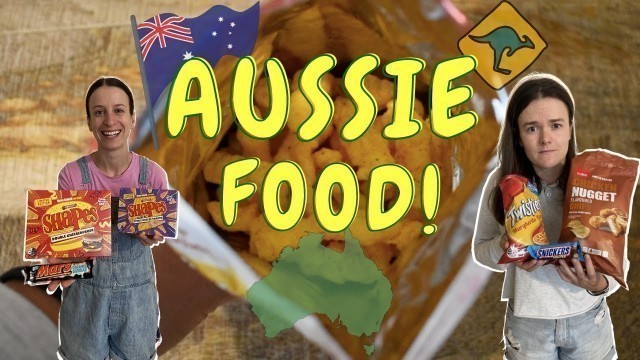 'AUSTRALIANS try Limited Edition AUSTRALIAN FOOD! | Part 3! Cooling sensation ice cream Mars bar?!'