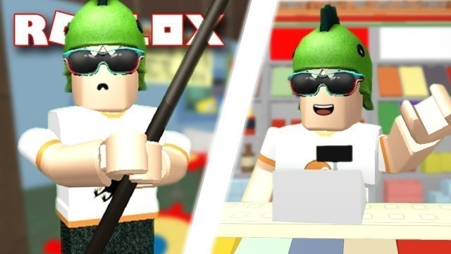 'ALL FAST FOOD SIMULATOR JOBS | Roblox'