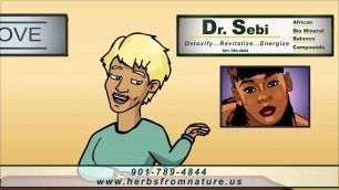 'Janis Fullilove presents Dr. Sebi products'