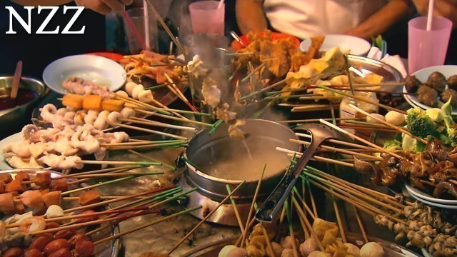 'Street-Food: Kulinarische Reise nach Bangkok und Malaysia - Dokumentation von NZZ Format (2015)'