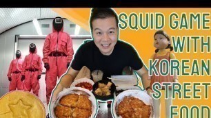 'Trying LA\'s NEWEST Korean Street food restaurant as seen in the Netflix show Street Foods Korea!'