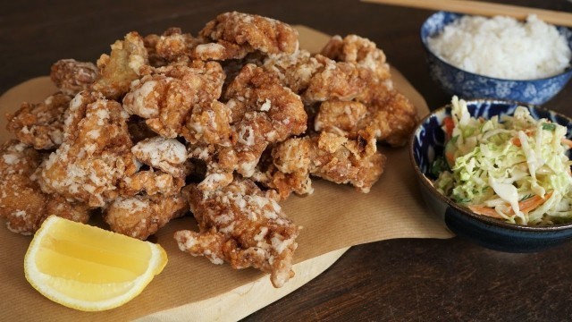 'Karaage de poulet : poulet frit japonais - Recette facile - Cooking With Morgane'