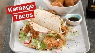 'Citrus Karaage Taco\'s | Kikkoman UK'