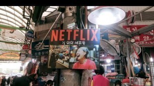 'Gohyang Kalguksu Stall - Netflix Street Foods (miniVLOG)'