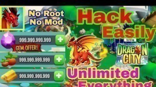 'How To Hack Dragon City Mobile Easily | 2021 [Android+iOS] Get Unlimited Everything in Dragon City'