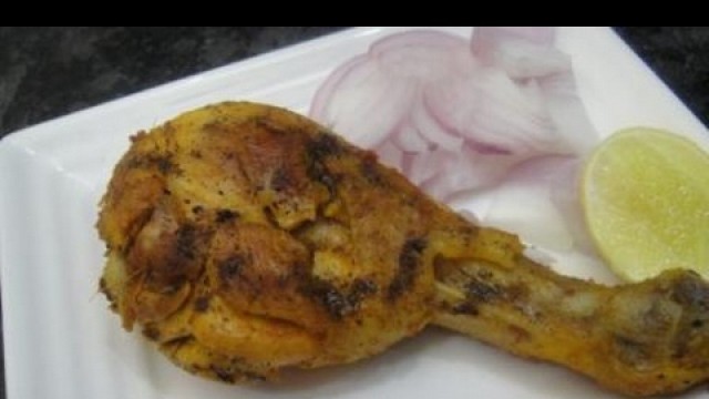 'Diet Chicken In Tamil | Oil-Free Chicken Leg Tava Fry | Recipe in Tamil | Gowri Samayalarai'