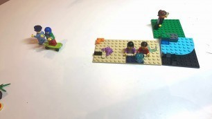 'Lego Stop Motion 1: Prison Food'