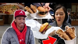 'TOP 5 AUSTRALIAN FOOD | Iconic Aussie Dishes and Snacks *American Reacts*'