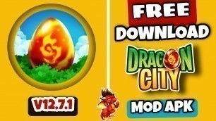 'Dragon City Mod Apk 12.7.1✔️Dragon City Hack Mediafıre Apk 12.7.1 | Unlimited Money, Gems & Food'