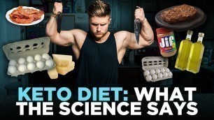 'THE KETOGENIC DIET: Science Behind Low Carb Keto for Fat Loss, Muscle & Health'