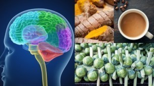 'Top 6 Brain Foods For Better Memory, Focus & Mood'