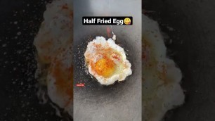'Half Fried Eggs 
