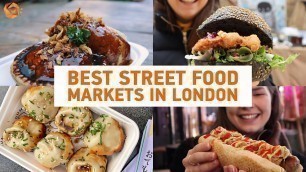 'Where to get the best street food in London | St Christopher’s Inns'