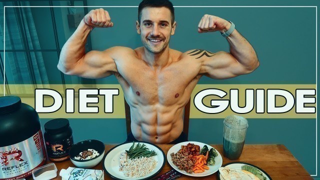 'Ultimate Muscle Building Guide for Beginners! Ep.2 NUTRITION'