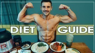 'Ultimate Muscle Building Guide for Beginners! Ep.2 NUTRITION'