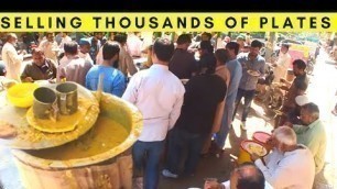 'BEST DAAL CHAAWAL IN KARACHI STREETS | SOFIA STREET FOOD'
