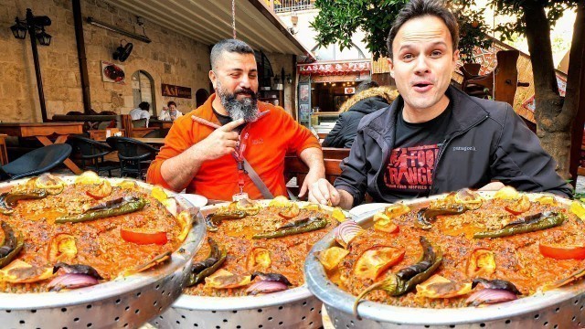 'DEEPEST Street Food Tour of Turkey - 5 UNIQUE Street Foods + BEST Hummus Masters!'