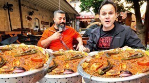 'DEEPEST Street Food Tour of Turkey - 5 UNIQUE Street Foods + BEST Hummus Masters!'