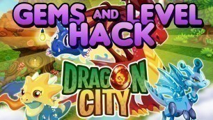 'DRAGON CITY | EDELSTEINE & LEVEL HACK!!! #1'