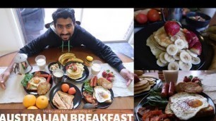 'Australian Food Ep1Australian BreakfastBrekkieLight & Heavy BreakfastMelbourne Malayalam Vlog-41'